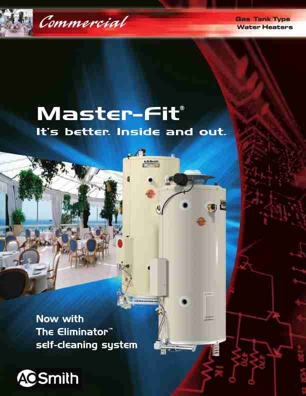 A O  Smith Water Heater Gas Tank Type Water Heaters-page_pdf